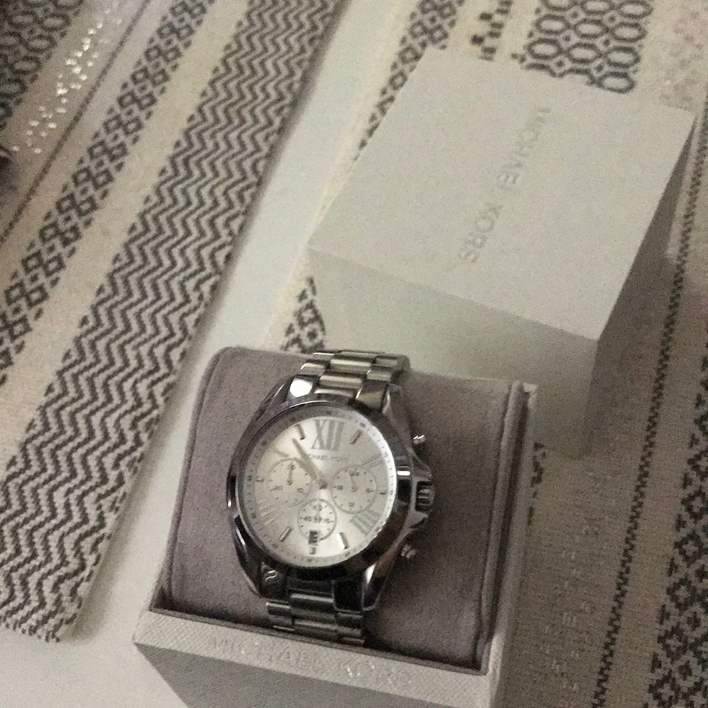 MICHAEL KORS Silver Bradshaw